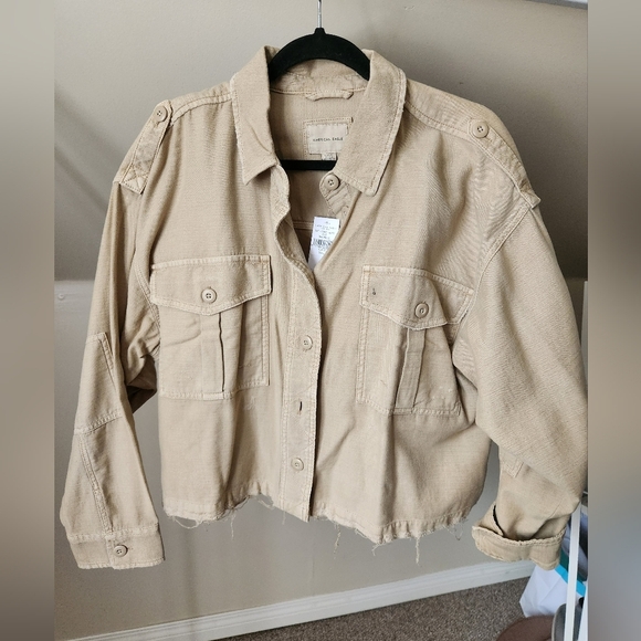 NWT- American Eagle- Light Weight Jacket - Picture 1 of 9